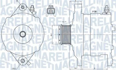 Immagine prodotto di MAGNETI MARELLI Generator 063731602010