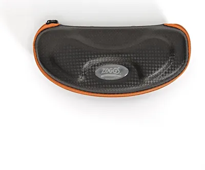 Zdjęcie produktu dla Zoggs Predator Flex Reactor - Okulary pływackie z samoprzyciemniającymi się soczewkami, kolor: szary/pomarańczowy