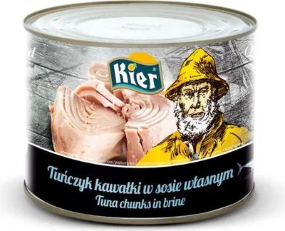 Obrázek produktu pro Kousky tuňáka ve vlastní šťávě 1,705 kg
