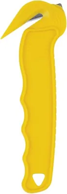 Produktbild von DONAU Sicherheitsmesser, Kunststoff, gelb, 15742931-06