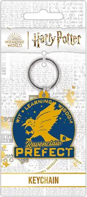 Produktbild von Pyramid International Harry Potter Gummi-Schlüsselanhänger Clubhouse Ravenclaw 6 cm