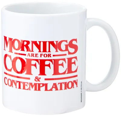 Stranger Things Kaffeetasse 315 ml Porzellan mehrfarbig