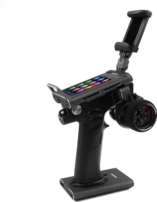 Produktbild von FLYSKY NB4+ PRO Noble+ 2,4G 18CH AFHDS 3 Funksender 3,5 Zoll TFT-Touchscreen fuer ferngesteuertes Auto