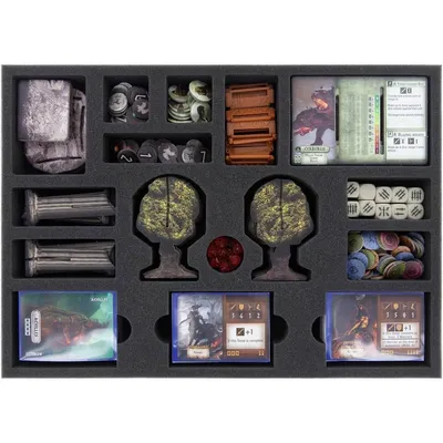 Productafbeelding van Schuimrubberinlegger voor de Mythic Battles: Pantheon bordspeldoos