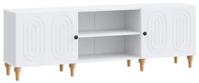 Produktbild von vidaXL TV-Schränk Weiß 150 x 31 x 50 cm Holzwerkstoff