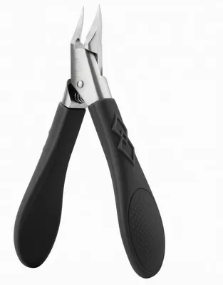 Image de Ciseaux de précision pour ongles des pieds et des mains, coupe-ongles pour ongles épais et incarnés, en acier inoxydable