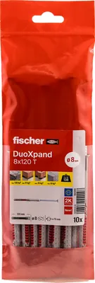 Immagine prodotto di Fischer DuoXpand 8x120 T B (10)