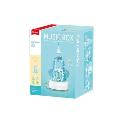 Produktbild von Sluban CONSTRUCT ICE CASTLE MUCIS BOXM38-B1168