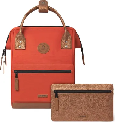 Produktbild von CABAIA Freizeitrucksack Rucksack mit Laptopfach Adventurer Essentials Backpack 10L Bogota orange