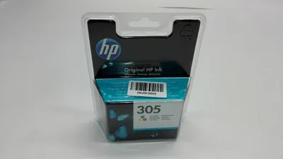Produktbild von HP 305 Tintenpatrone 3YM60AE Dreifarbig für HP Envy 6030 All-In-One