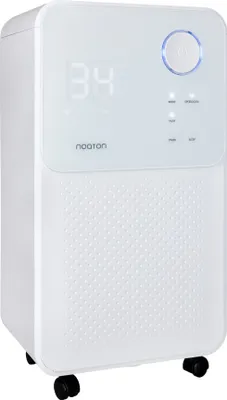 Obrázek produktu pro Odvlhčovač a čistička vzduchu Noaton DF 4114, max. 13,5 l/den, pro místnosti do 25 m²/63 m3, max. 180 W, vypouštěcí hadice, sušení prádla, časovač