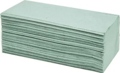 Zdjęcie produktu dla Ręczniki papierowe Z, zielone, 250 szt.