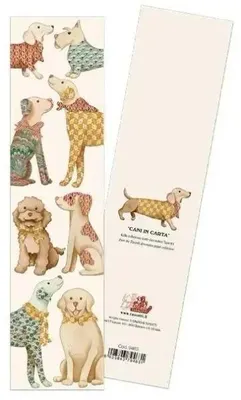 Produktbild von Lesezeichen mit dem Motiv "Hunde"