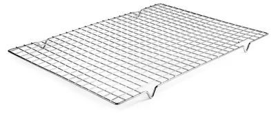 Zdjęcie produktu dla Lacor 66927 - Kratka prostokątna do ciasta, srebrna, 43 x 30 cm