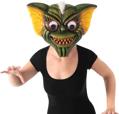 Image de Masque rayé avec des yeux globuleux - Taille unique