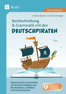 Produktbild von Rechtschreibung & Grammatik mit den Deutschpiraten