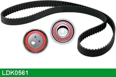 Produktbild von LUCAS LDK0561 Zahnriemensatz für MITSUBISHI PAJERO II (V3W, V2W, V4W) 187-Zähne