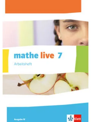 Obrázok produktu pre mathe live. Arbeitsheft mit Lösungsheft 7. Schuljahr. Ausgabe W