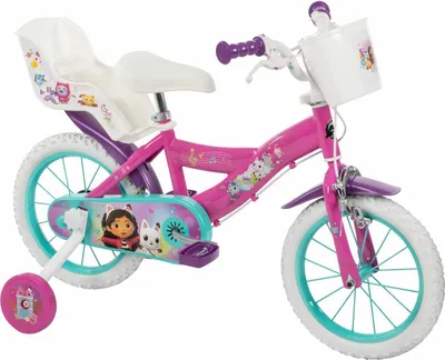 Obrázek produktu pro Huffy Corporation Krosové kolo GABBI house 16" růžové