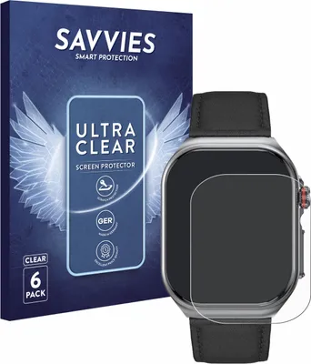 Produktbild von 6x Für Knauermann Pro 3 Fan Edition 2025 (rechteckig) Schutzfolie Savvies Displayschutz Display Schutz Folie Klar Transparent
