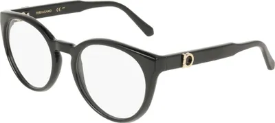 Produktbild von Ferragamo SF3032E Black 51/20/140 Damen Brillen