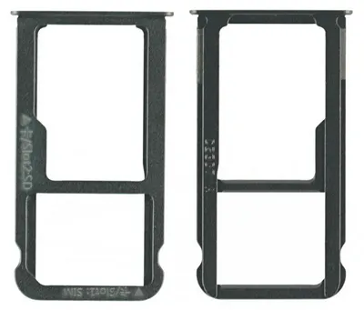 Produktbild von Huawei Mate 8 Sim Karten Halter Tray Fach, Schwarz