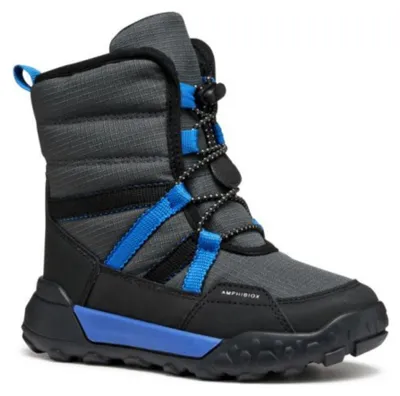 Obrázek produktu pro Boty Geox pro chlapce, model J46MBC08V50C0071, barva: šedá, velikost: 32