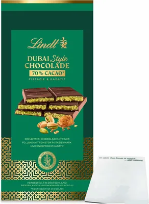 Obrázok produktu pre Lindt Dubai Style Čokoláda DARK 70 % kakao (145 g tabuľka) + usy Block
