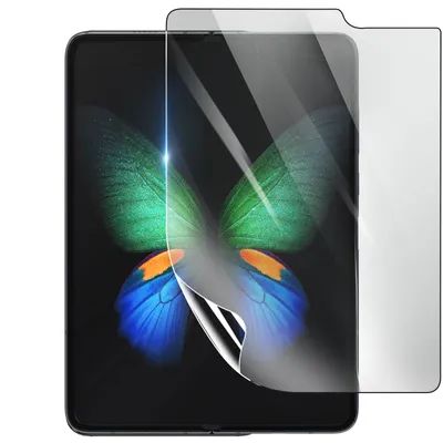 Immagine prodotto di 3mk, protezione dello schermo in idrogel resistente agli urti e ai graffi per Samsung Galaxy Fold, trasparente