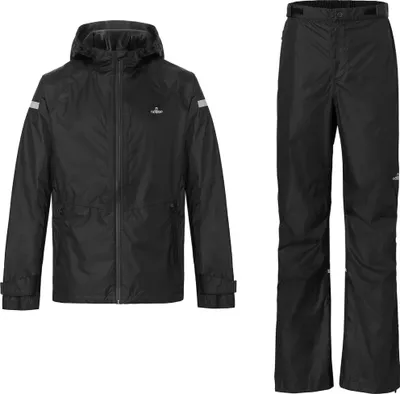Produktbild von NOMAD® Regenjacke Premium Herren | Schwarz | L
