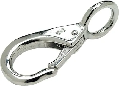 Produktbild von Seachoice Schnellverschluss-karabiner Silber 98.4 mm Silber 98.4 mm
