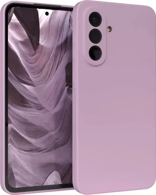 Produktbild von EAZY CASE - TPU Hülle für Samsung Galaxy A36, TPU Case stoßfeste Handyhülle, weiches Cover mit Kameraschutz, Silikonhülle in Lila