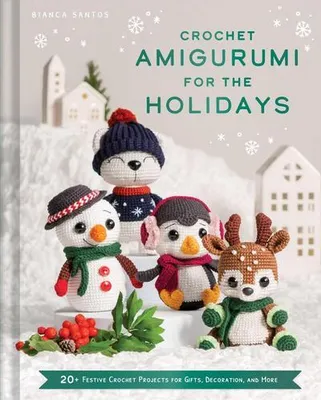 Immagine prodotto di Amigurumi all'uncinetto per le feste