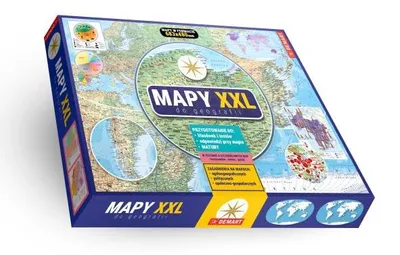 Zdjęcie produktu dla MAPY XXL. Do Geografii