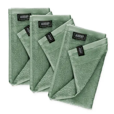Produktbild von SCHÖNER WOHNEN-Kollektion Gästehandtuch SENSE Grün 30 x 50 cm