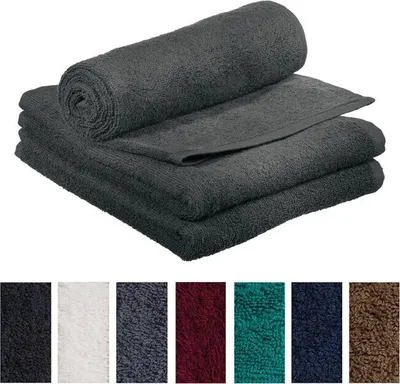 Produktbild von Comair Kabinett Handtuch weiß 50x90cm 3er 100% Baumwolle 3er Cabinet
