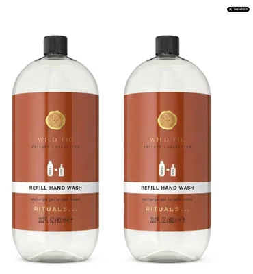 Produktbild von Rituals Private Collection Wild Fig Refill Hand Wash 2er Set