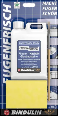 Produktbild von Fugenfrisch weiss 250 ml Set von Bindulin
