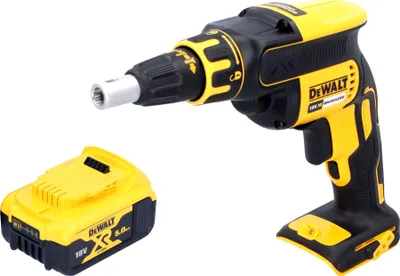 Produktbild von DeWalt DCF 620 N Akku Trockenbauschrauber 18 V 30 Nm Brushless + 1x Akku 5,0 Ah - ohne Ladegerät