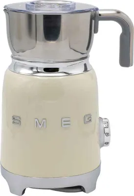 Zdjęcie produktu dla Smeg MFF11CREU, Automatyczny spieniacz/podgrzewacz do mleka, Kremowy, Stal nierdzewna, 250 ml, 0,6 l, Gorący & Zimny