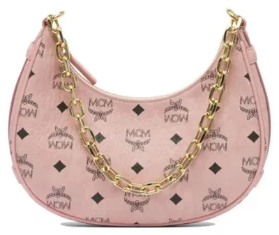 Produktbild von MCM Umhängetasche für Damen, rosa, aus Leder - UNI
