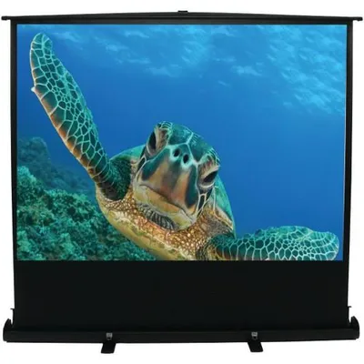 Produktbild von 1:1 SlenderLine Beamer Kofferleinwand 180 x 180 (174x174)cm