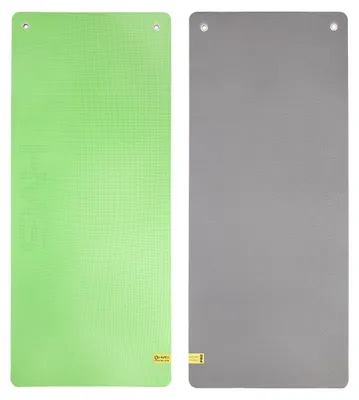 Produktbild von Mfk08 Grün-Schwarz Fitnessmatte 140*60Cm Eva 15Mm Hms Premium
