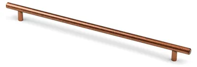 Produktbild von Antiker Kupfergriff für Küchenschränke, 320 mm Abstand