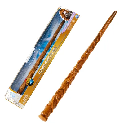 Produktbild von Harry Potter Hermine Granger Zauberstab Patronus Projektor 32 cm