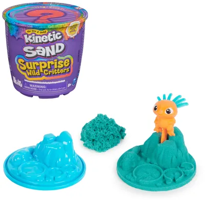 Produktbild von Kinetic Sand Surprise - 113 g farbiger magischer kinetischer Sand aus Schweden m