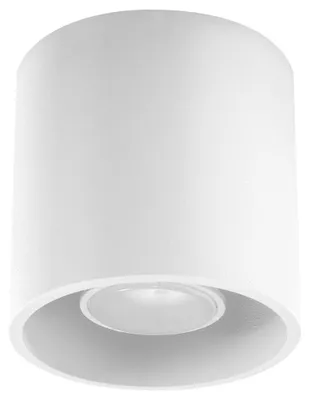 Produktbild von Aufbaulampe, Deckenleuchte, Aluminium weiß, 10 cm