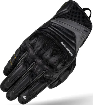 Produktbild von SHIMA Rush Motorrad Handschuhe, schwarz, XL