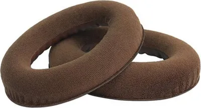 Obrázok produktu pre INF Náušníky pre Sennheiser HD598 HD599 569 559 velúr 1 pár hnedé