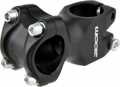 Obrázok produktu pre Brückenvorbau Zoom Alu Schwarz Ahead 31,8 / 60 Mm